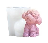 Animal Shaped Soap Molds Reusable Silicone Casting Moulds, Three Dimensional Resin Plaster Craft Forms, Detailed Design DIY Mold Set | Artistic Handmade Creation Accessories For Wedding Home Table