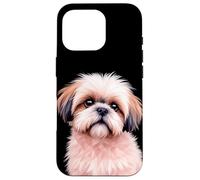 Animal Shih Tzu Coque pour iPhone 16 Pro