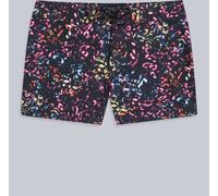 Animal Shorts planche à séchage rapide imprimé Animal Lenora pour femme Noir anthracite EU 42 (UK 14)