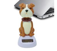 Animal Solar Bobbleheadd - Jouet solaire pour tableau de bord | Présentoir à tête branlante debout pour fenêtre de voiture Décoration de mascotte Jouet Critters Gizmos Wobbler Figurine de collection