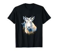 Animal Soul Stare: La chèvre Mystique de Montagne T-Shirt