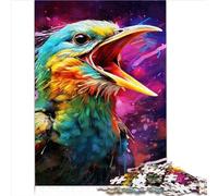 Animal Sparrow Jigsaw Puzzles for Adults 1000 Pieces Puzzle Premium Cardboard Precise Interlocking is Ideal as Gifts Home Art Decor 1000pcs(26x38cm)