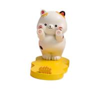 Animal Statue Phone Stand - Kids Cell Holder for Smart Devices | Tabletop Decor with Creative Design, Desk Smartphone Holder for All Phones, Portable Accessory for Home School Travel Daily Use