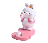 Animal Statue Phone Stand - Kids Cell Holder for Smart Devices | Tabletop Decor with Creative Design, Desk Smartphone Holder for All Phones, Portable Accessory for Home School Travel Daily Use