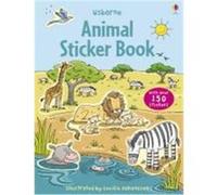 Animal Sticker Book Johnson, Cecilia (Auteur)
