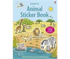 Animal Sticker Book Johnson, Cecilia (Auteur)