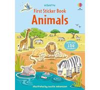 Animal Sticker Book (Usborne Sticker Books) (First Sticker Books)