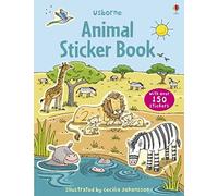 Animal Sticker Book (Usborne Sticker Books) (First Sticker Books)