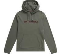 Animal - Sweat à capuche "Driver" pour homme MW565 (L) (Vert kaki)