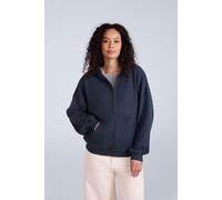 Animal - Sweat à capuche "Idol" avec fermeture éclair sur toute la longueur pour femme MW3993 (32 FR) (Bleu foncé)