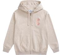 Animal - Sweat à capuche "Maya" Zip intégral pour femme MW4174 (34 FR) (Beige clair)