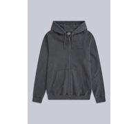 Animal - Sweat à capuche zippé "Woody" pour homme MW340 (XS) (Charbon de bois)