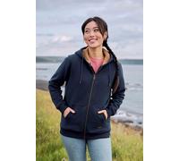 Animal - Sweat à capuche "Zuri" pour femme MW2313 (36 FR) (Bleu marine)