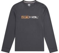 Animal - T-shirt manches longues "Tommy" pour homme MW1971 (XS) (Gris foncé)