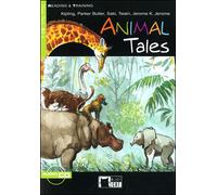 Animal Tales (B1) - Kipling R. - Cideb Black Cat - Livre CD - Méthode de langue CD