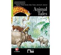 Animal Tales (B1) - Kipling R. - Cideb Black Cat - Livre CD - Méthode de langue CD