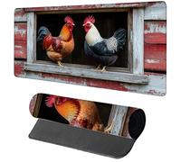 Animal Tapis de Souris Gaming 700x400x3mm, Tapis de Souris XXL Abstrait, sous Main Bureau, Mouse Pad avec Rubber Base, Mousepad avec Coutures sur Les Bords, pour Gamer, PC Accessoires Bureau 2-5129