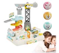 Animal-Themed Race Track, Interactive Toy for Boys and Girls, Adventure Fun for Birthday, Holiday, Christmas, Easter, Safe Play, Indoor Entertainment, Educational and Engaging Activity Set