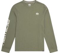Animal - "Tommy" T-shirt manches longues pour homme MW1971 (XS) (Vert kaki)