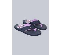 Animal - Tongs pour femmes, imprimé feuilles, matière recyclée MW1144 (38 EU) (Violet clair)