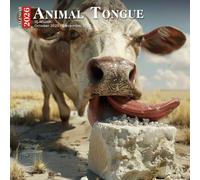 Animal Tongue Calendar 2026: Lick-tastic Moments Caught in Hilarious Timing