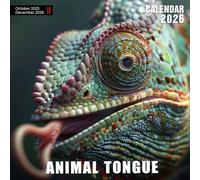 Animal Tongue Calendar 2026: Lick-tastic Moments Caught in Hilarious Timing