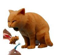 Animal Toothpaste Distributeur - 3D Printed Pet Topper, Fun Bathroom Gadget | Cute Toothpaste Holder For Kids Adults Teens Dorm Hotel Travel Family Use Novelty Practical Accessory