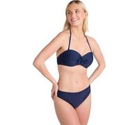 Animal - Top bikini "Docks" pour femme MW4127 (34 FR) (Bleu foncé)