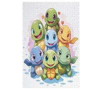 Animal Tortue Puzzles Adulte 1000 Pieces Cadeau Famille Puzzle Classique 3D EnfantsJouet en Bois Cadeau Unique （78×53cm）