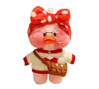 Animal Toy - PP Cotton, 22 x 15 x 30 cm Duck Toy Soft Plush Design | Easy-to-Clean Cuddly Gift Plush Companion For Kids, Home Décor, Birthdays, Family Gifting, Friends