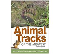 Animal Tracks Of The Midwest Field Guide