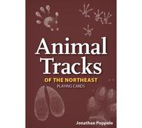 Animal Tracks Of The Northeast Playing Cards