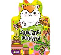 Animal Travel Coloring Book Collective (Buch auf Polnisch)