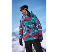 Animal - Veste de ski "Snowstorm" pour hommes MW2286 (XXL) (Rouge actif)