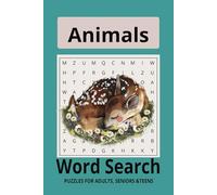 "Animal Vocabulary Puzzle Book: Learn New Words with Fun Puzzles - 6x9 Format & Solutions Included": Crucigramas de Animales: Aprende Vocabulario en ... de 50 Crucigramas y Soluciones (Tamaño 6x9)