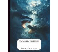 Animal vs Animal Battles Tiger Shark Versus Crocodile Dangerous Fights Deadliest Rumble Royale Showdown for Kids Epic Matchups Creature Smackdown Wide ... Lined Journal Colorful Cover Cool Design