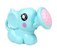 Animal Watering Can, Elephant Water Pitcher, Toy Garden Tool, Lightweight PP Material, Easy-pour Spout, for Plant Lawn Bath Beach Balcony Travel Play, 5.71x2.17x3.54 in