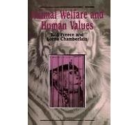 Animal Welfare And Human Values