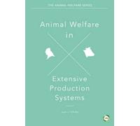 Animal Welfare In Extensive Production Systems