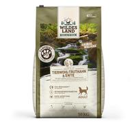 Animal Welfare Turkey & Duck with Potatoes, Peas & Wild Herbs 10 kg