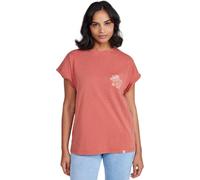 Animal - "Wherever The Waves Holly" T-shirt pour femme MW3877 (32 FR) (Rouille)