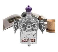 Animal Whiskey Bottle, Elephant Glass Decanter Drink Container