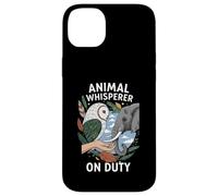 Animal Whisperer on Duty Wildlife Nature Lover Coque pour iPhone 14 Plus