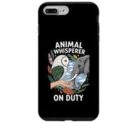 Animal Whisperer on Duty Wildlife Nature Lover Coque pour iPhone 7 Plus/8 Plus