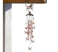 Animal Wind Chimes - Mémorial à la main Windchime, décor extérieur vintage | Décoration rétro résistante à la rouille avec des tons coups de pied délicats, des windchimesrésistants pour le patio, un