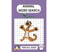 Animal Word Search Book: Word Search with Easy to Read Print about Animals, Oceans, Pets, Zoo and More | 6x9 inches, 110 pages | 50+ puzzles ... Perfect for all ages, relaxation and travelling