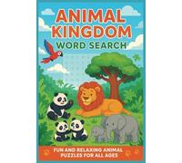 Animal Word Search Books: Word Searches with Easy to Read Print about Animals, Creatures, Wild and More 6x9 inches, 110 pages 50+ puzzles... Gift for Vacations, Holidays and Free Times