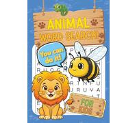 Animal Word Search for Kids: 12 Animal Puzzles for Kids - Fun Activities Featuring 72 Different Animals - Search and Find Words