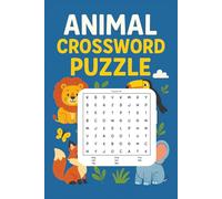 Animal Word Search Puzzle Book: Word Searches with Easy to Read Print about Animals, Wildlife and Living beings Words | 6x9 inches, 110 pages | 50+ Puzzles.. Gift for Vacations, Holiday and Free Times