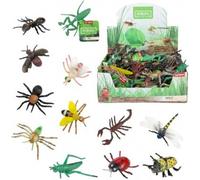 ANIMAL WORLD Insectes assortis 12 fois, Toi-Toys TOITOYS FRANÇAIS